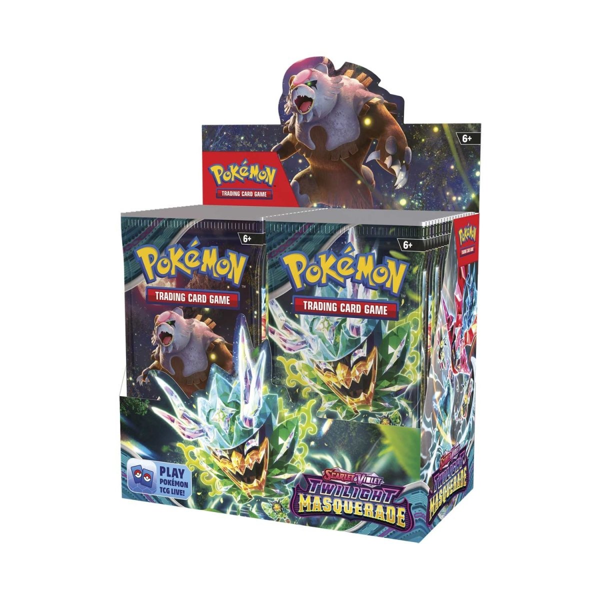 pokémon trading card game twilight masquerade elite trainer box Pokemon Scarlet & Violet: Twilight Masquerade Booster Pack – Elite Trainer Cards