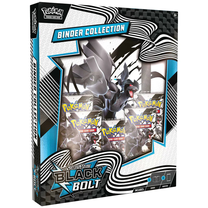 pokemon black and white zekrom card Pokémon Scarlet & Violet: Black Bolt - Binder Collection