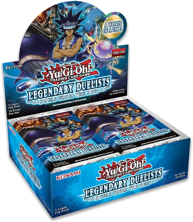 Yu-Gi-Oh! Legendary Duelists: Duels from the Deep Booster Pack