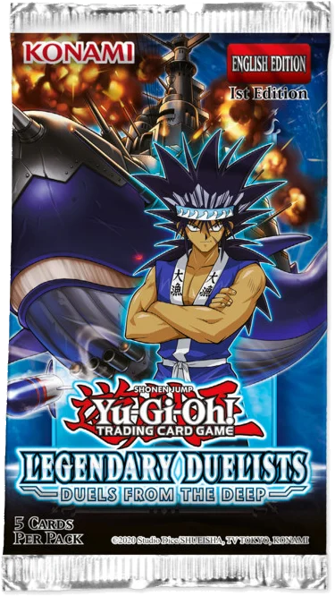 Yu-Gi-Oh! Legendary Duelists: Duels from the Deep Booster Pack