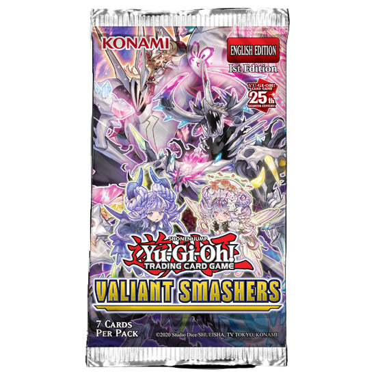 Yu-Gi-Oh! Valiant Smashers Booster Pack