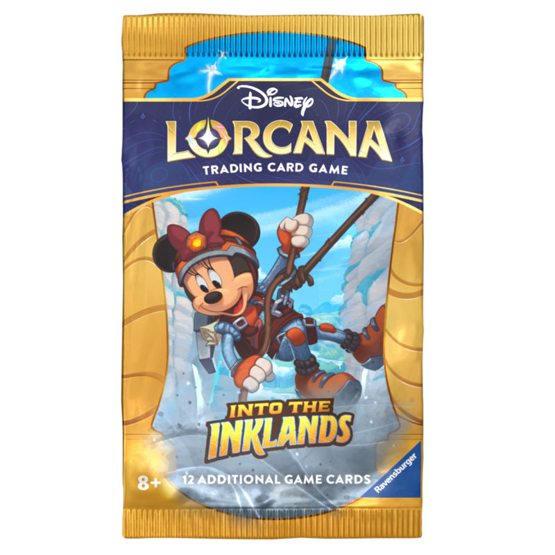Disney Lorcana - Into the Inklands Booster Pack