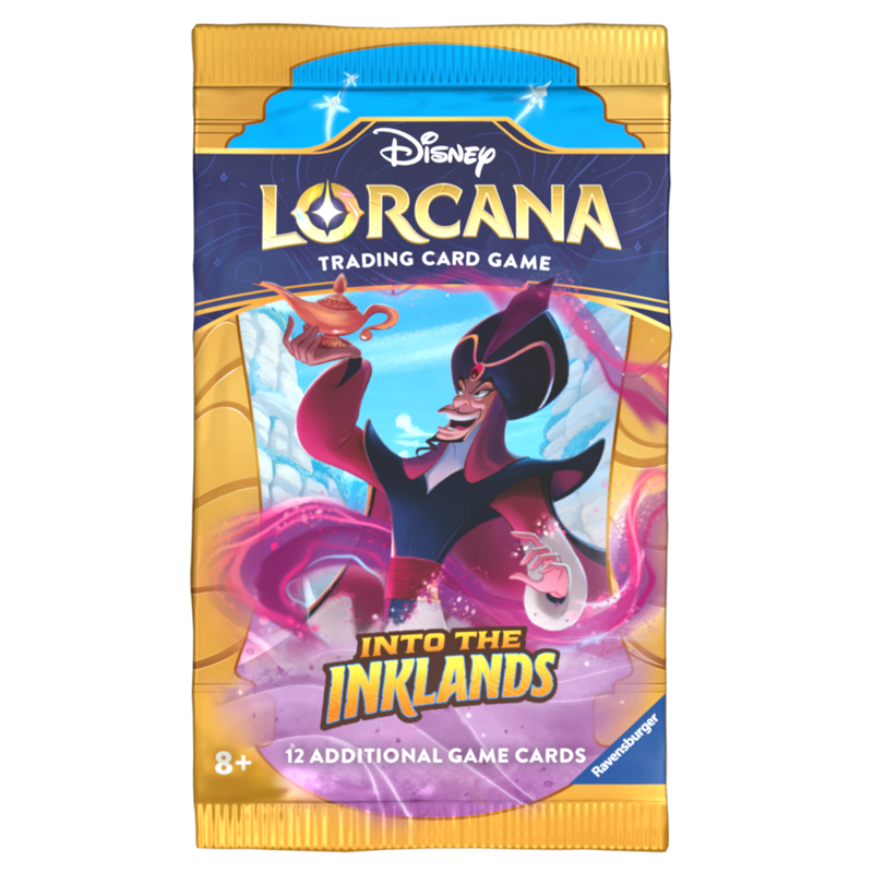 Disney Lorcana - Into the Inklands Booster Pack