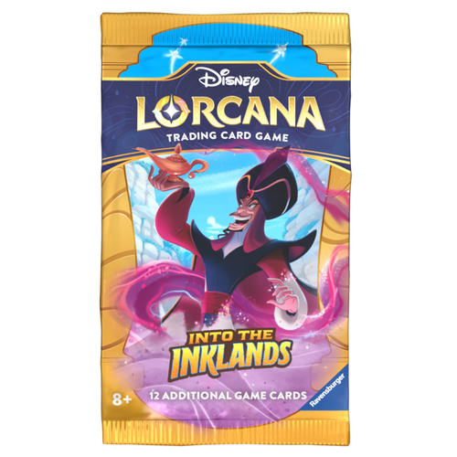 Disney Lorcana - Into the Inklands Booster Pack