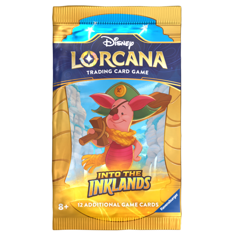 Disney Lorcana - Into the Inklands Booster Pack