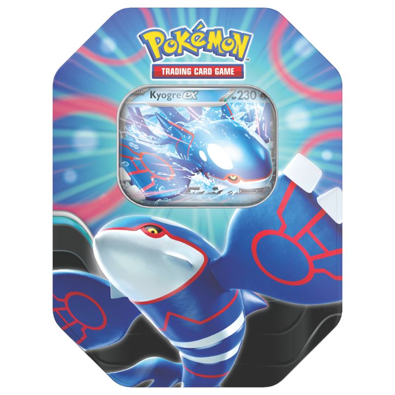 Pokémon Azure Legends Tin - Kyogre ex