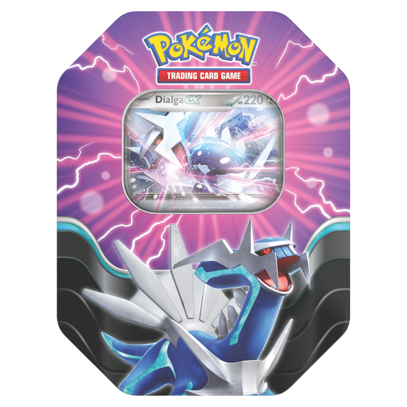 Pokémon Azure Legends Tin - Dialga ex