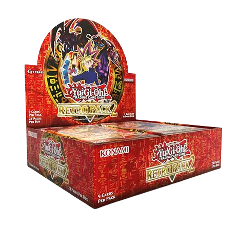 Yu-Gi-Oh! Retro Pack 2 Booster Pack