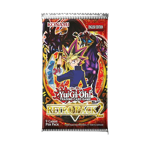Yu-Gi-Oh! Retro Pack 2 Booster Pack