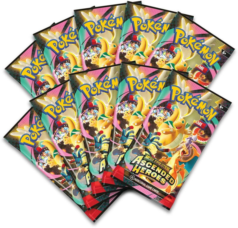 Pokémon Mega Evolution Ascended Heroes - Premium Poster Collection - Mega Lucario ex