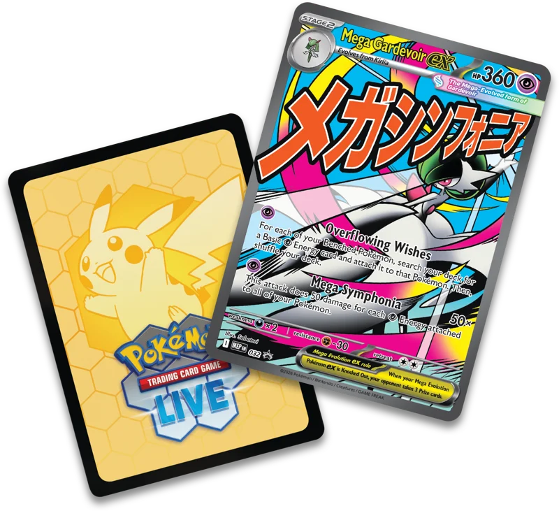 Pokémon Mega Evolution Ascended Heroes - Premium Poster Collection - Mega Gardevoir ex