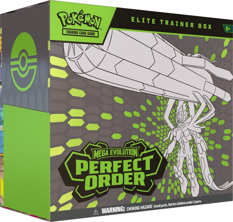 Pokémon Mega Evolution: Perfect Order - Elite Trainer Box