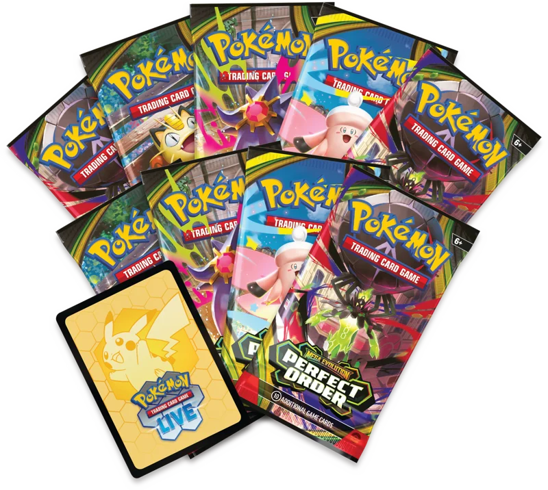 Pokémon Mega Evolution: Perfect Order - Elite Trainer Box