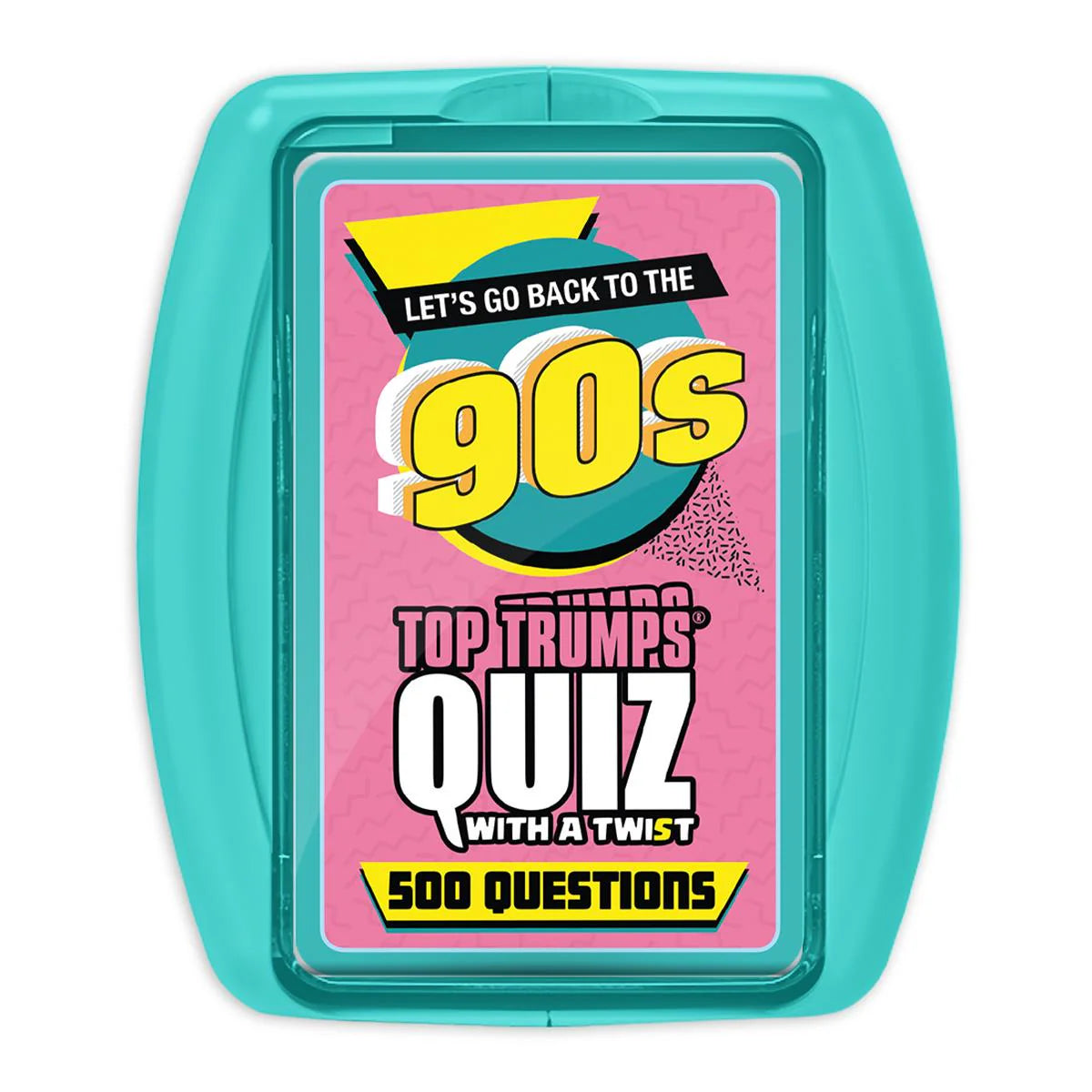 Top Trumps 1990's Quiz