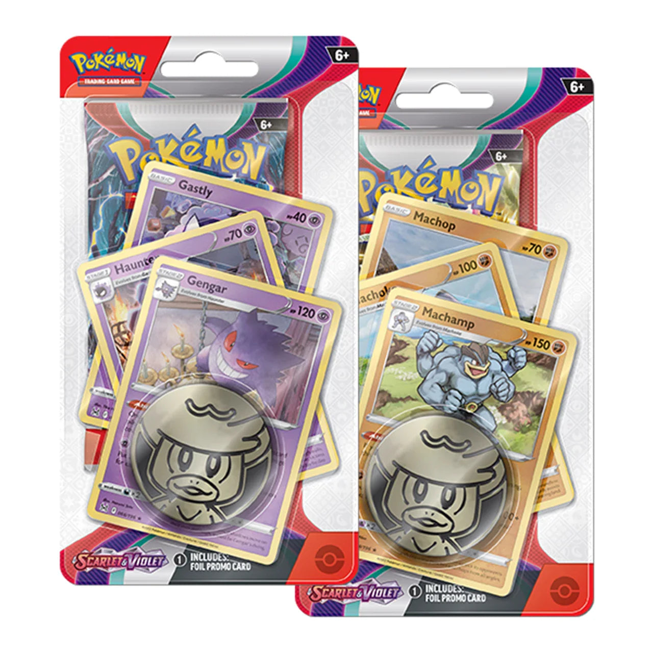 Pokemon Scarlet & Violet Blister Pack - Machamp
