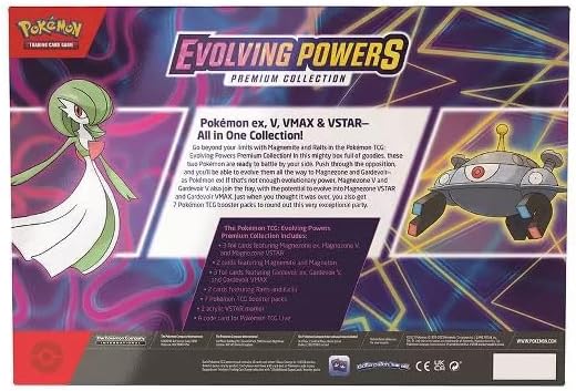 Pokémon Evolving Powers Premium Collection Box