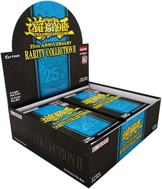 Yu-Gi-Oh Rarity Collection II Premium Booster Pack