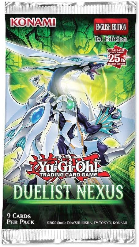 Yu-Gi-Oh Duelist Nexus Booster Pack