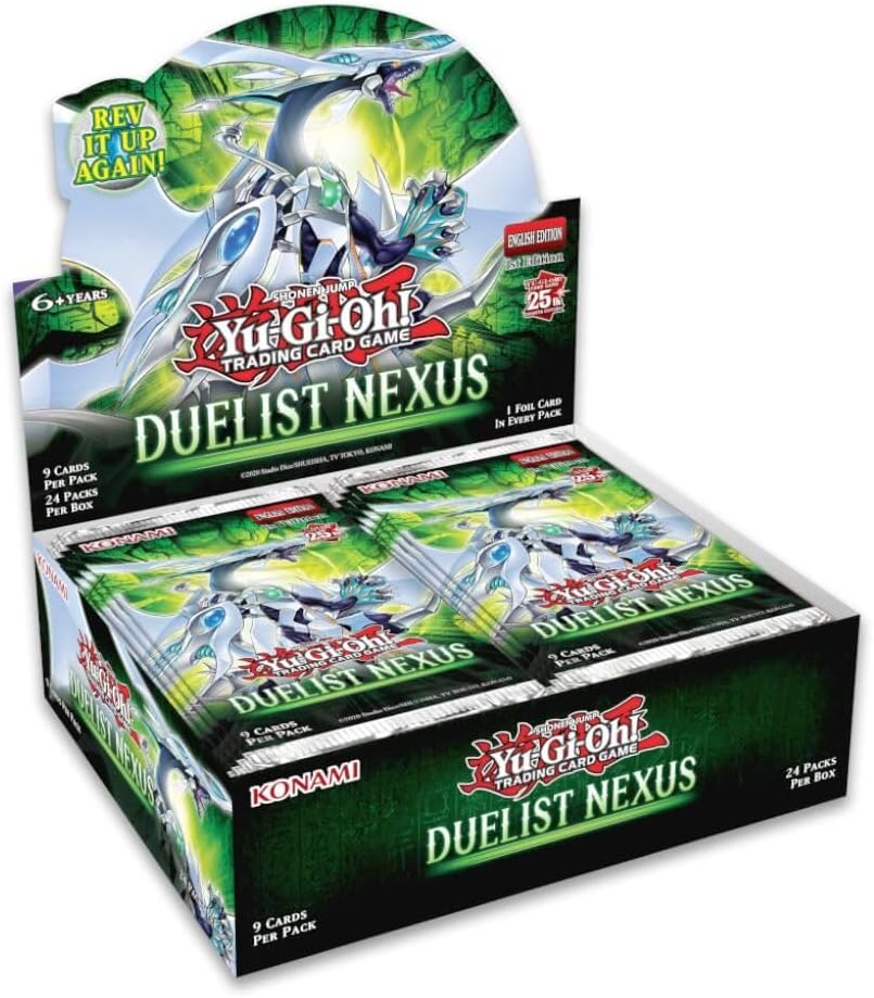 Yu-Gi-Oh Duelist Nexus Booster Pack