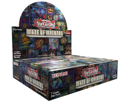 Yu-Gi-Oh! Maze of Muertos BoosterPack