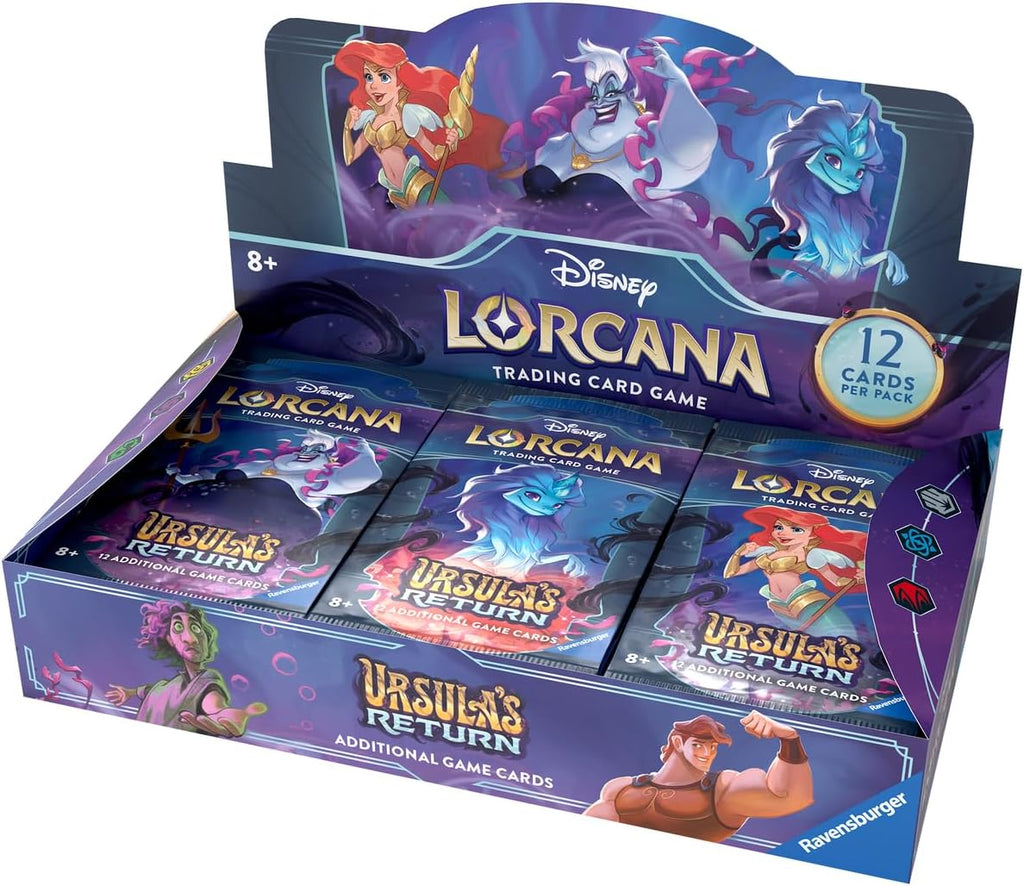 Disney Lorcana - Ursula's Return Booster Pack