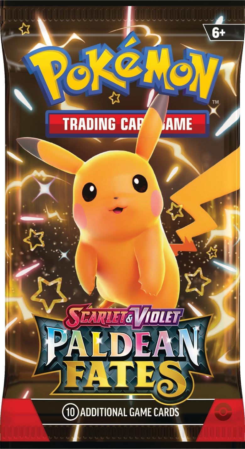 Pokémon Paldean Fates Tin - Shiny Iron Treads ex