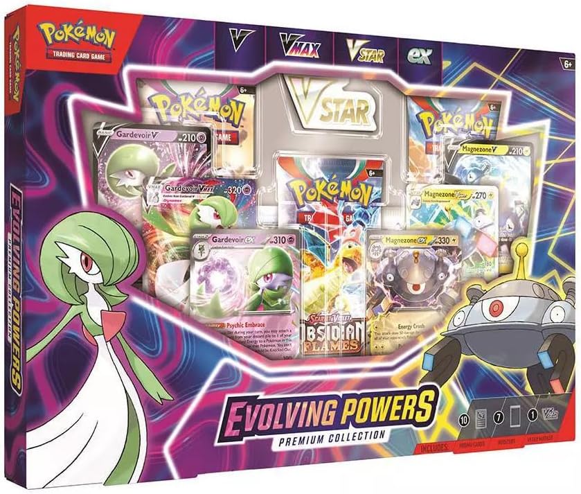 Pokémon Evolving Powers Premium Collection Box