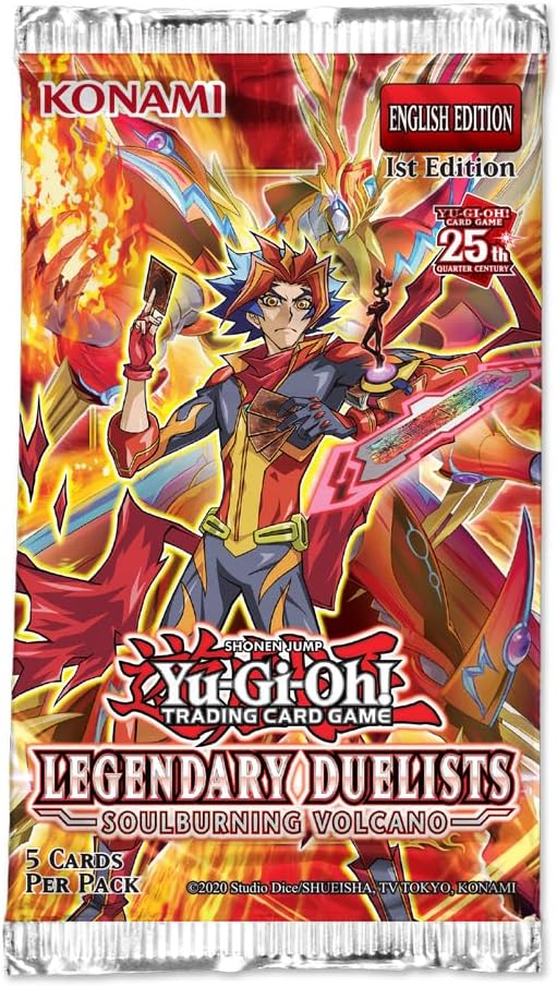 yugioh soulburner cards Salamangreat Fowl Price & Card Details Structure Deck: So load up on extra copies of your favorite Salamangreat Extra Deck monsters Yu-Gi-Oh! Legendary Duelists: Soulburning Volcano