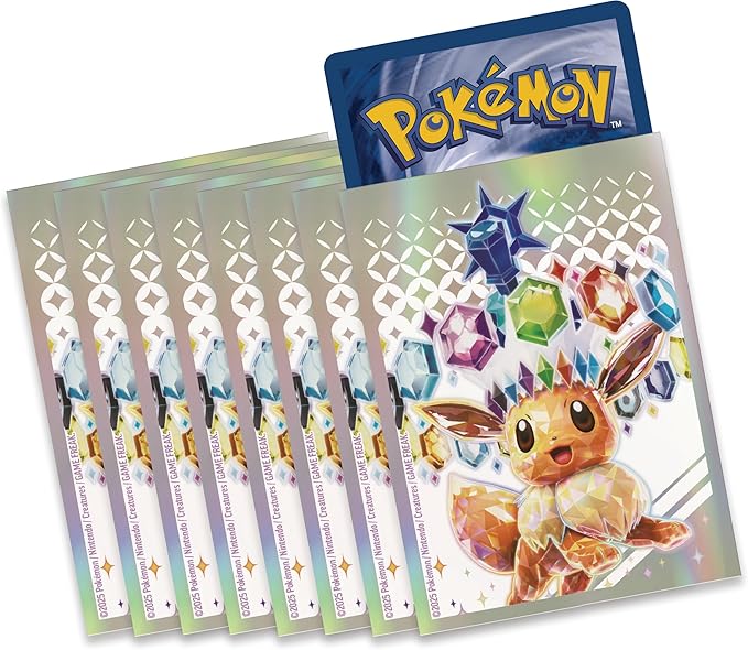 Pokemon Scarlet & Violet: Prismatic Evolutions Elite Trainer Box