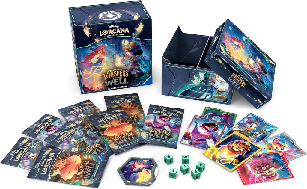 Disney Lorcana - Whispers in the Well Illumineer's Trove