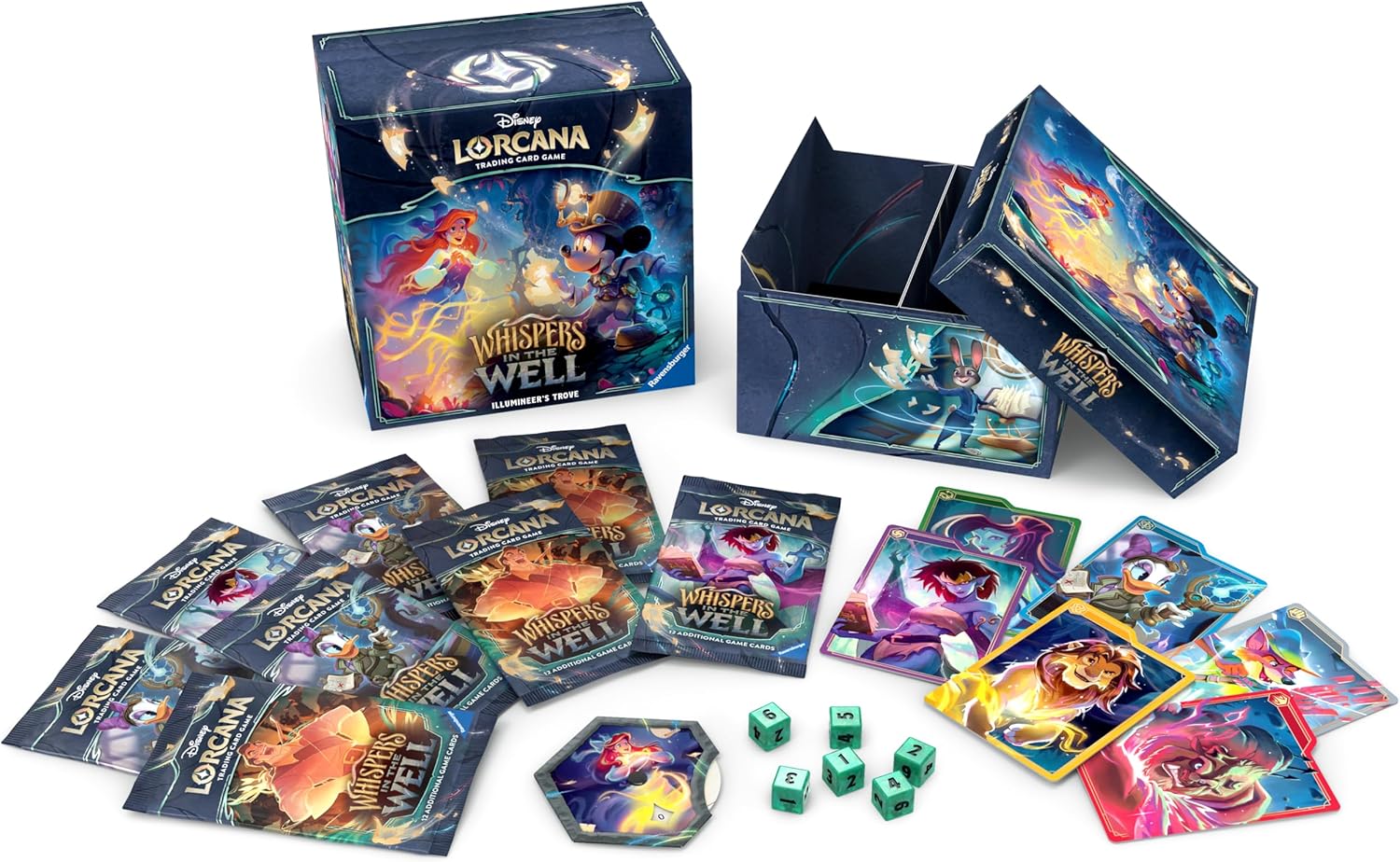 Disney Lorcana - Whispers in the Well Illumineer's Trove