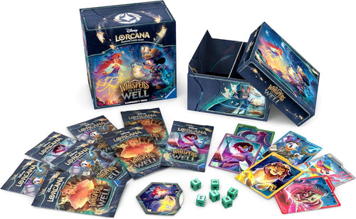 Disney Lorcana - Whispers in the Well Illumineer's Trove