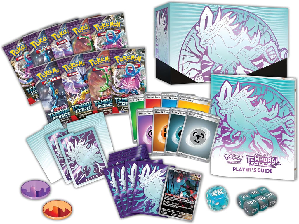 Pokemon Scarlet & Violet: Temporal Forces Elite Trainer Box - Walking Wake
