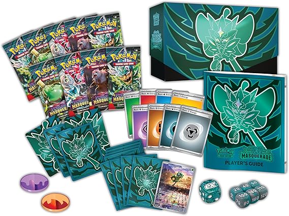 Pokemon Scarlet & Violet: Twilight Masquerade Elite Trainer Box