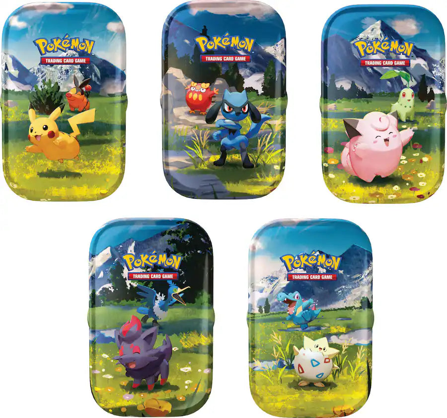 Pokémon Ascended Heroes Mini Tin