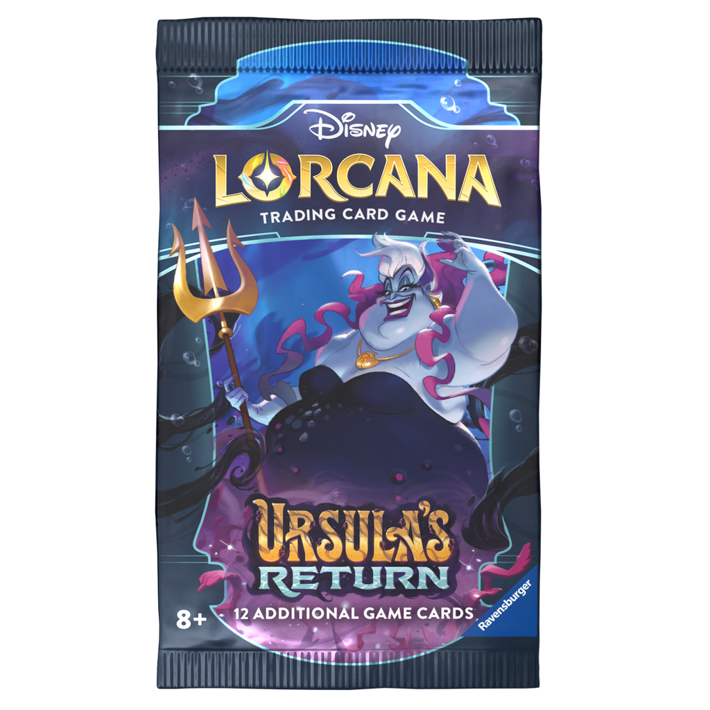 Disney Lorcana - Ursula's Return Booster Pack