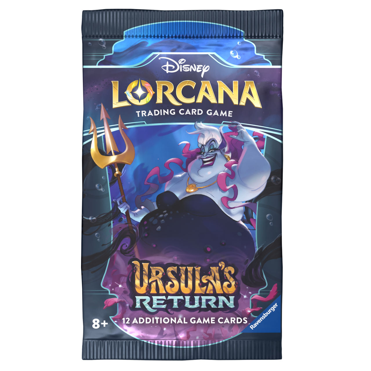 Disney Lorcana - Ursula's Return Booster Pack
