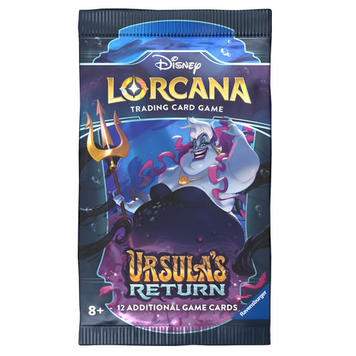 Disney Lorcana - Ursula's Return Booster Pack