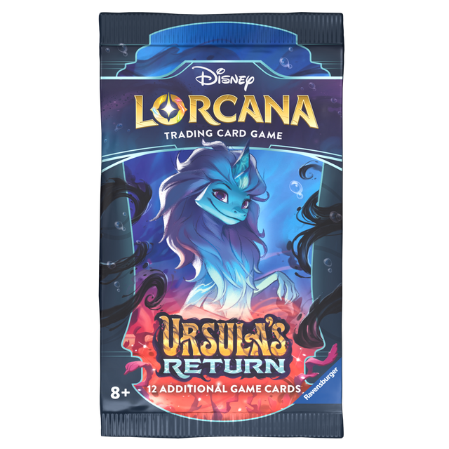 Disney Lorcana - Ursula's Return Booster Pack
