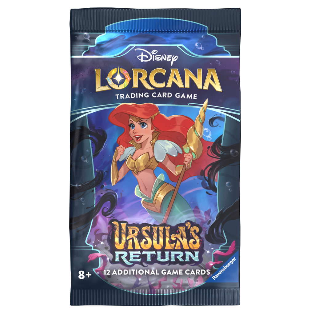 Disney Lorcana - Ursula's Return Booster Pack