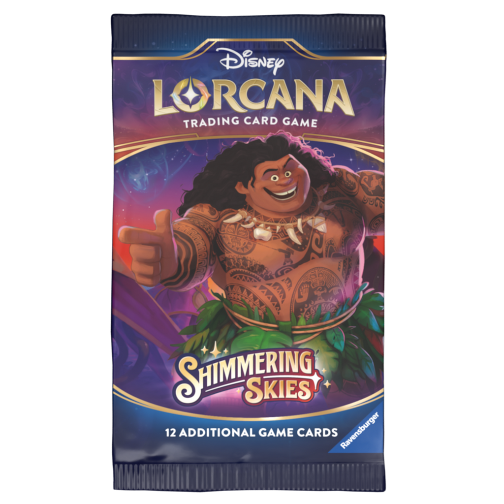 Disney Lorcana - Shimmering Skies Booster Pack