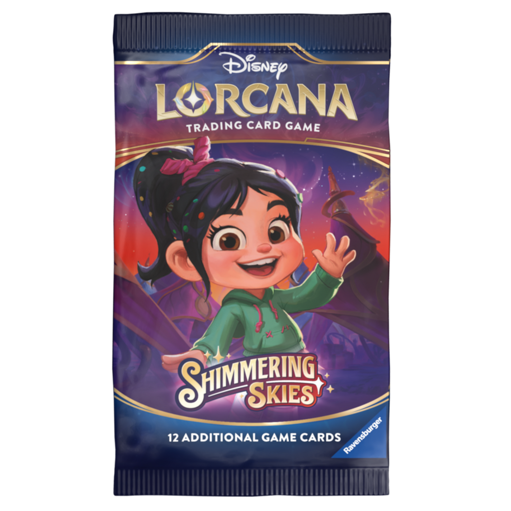 Disney Lorcana - Shimmering Skies Booster Pack