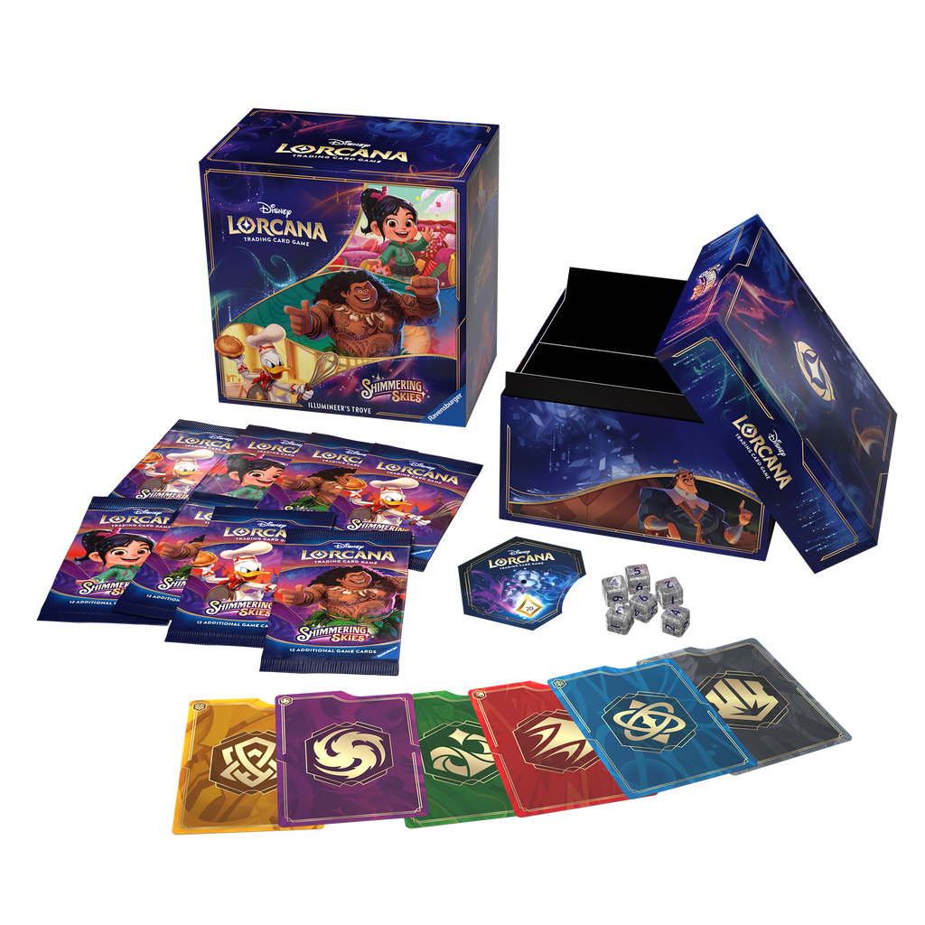 Disney Lorcana - Shimmering Skies Illumineer's Trove