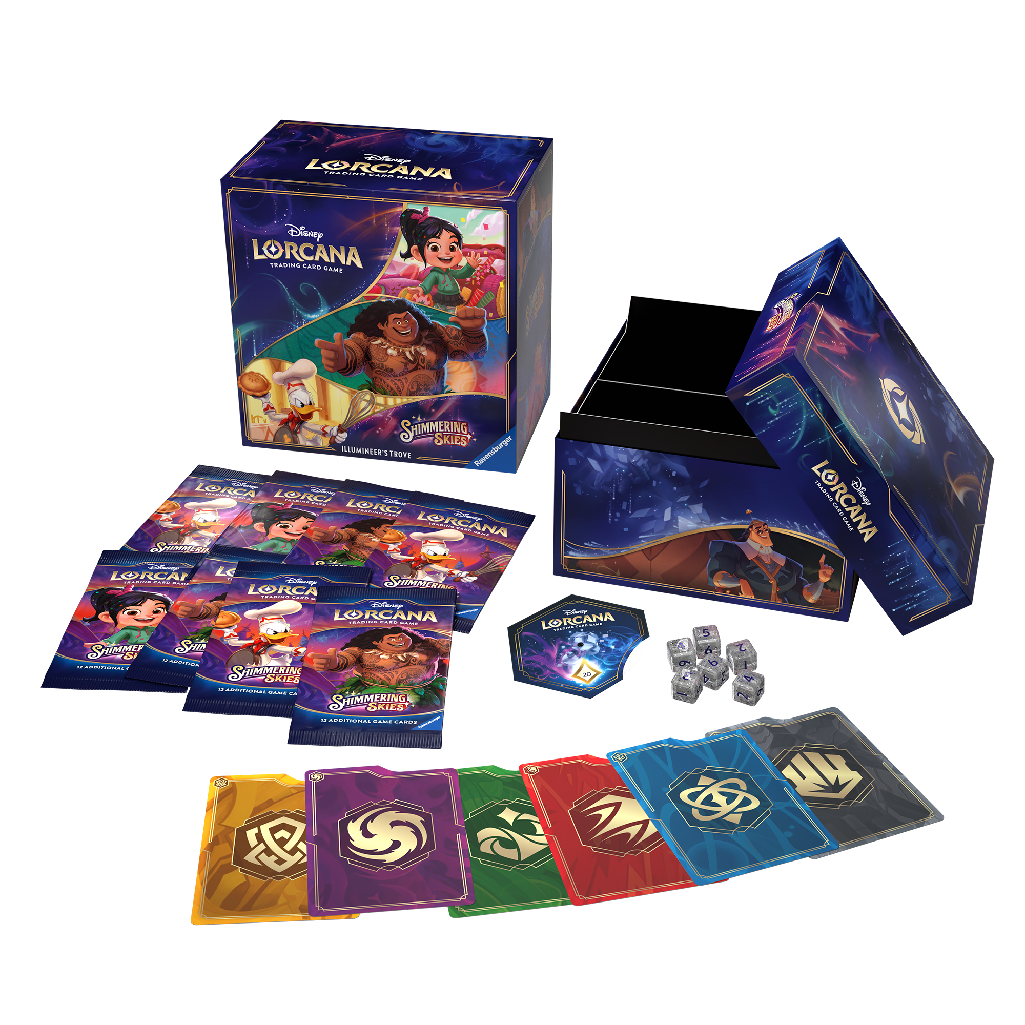 Disney Lorcana - Shimmering Skies Illumineer's Trove