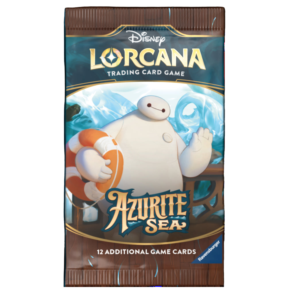 Disney Lorcana - Azurite Sea Booster Pack