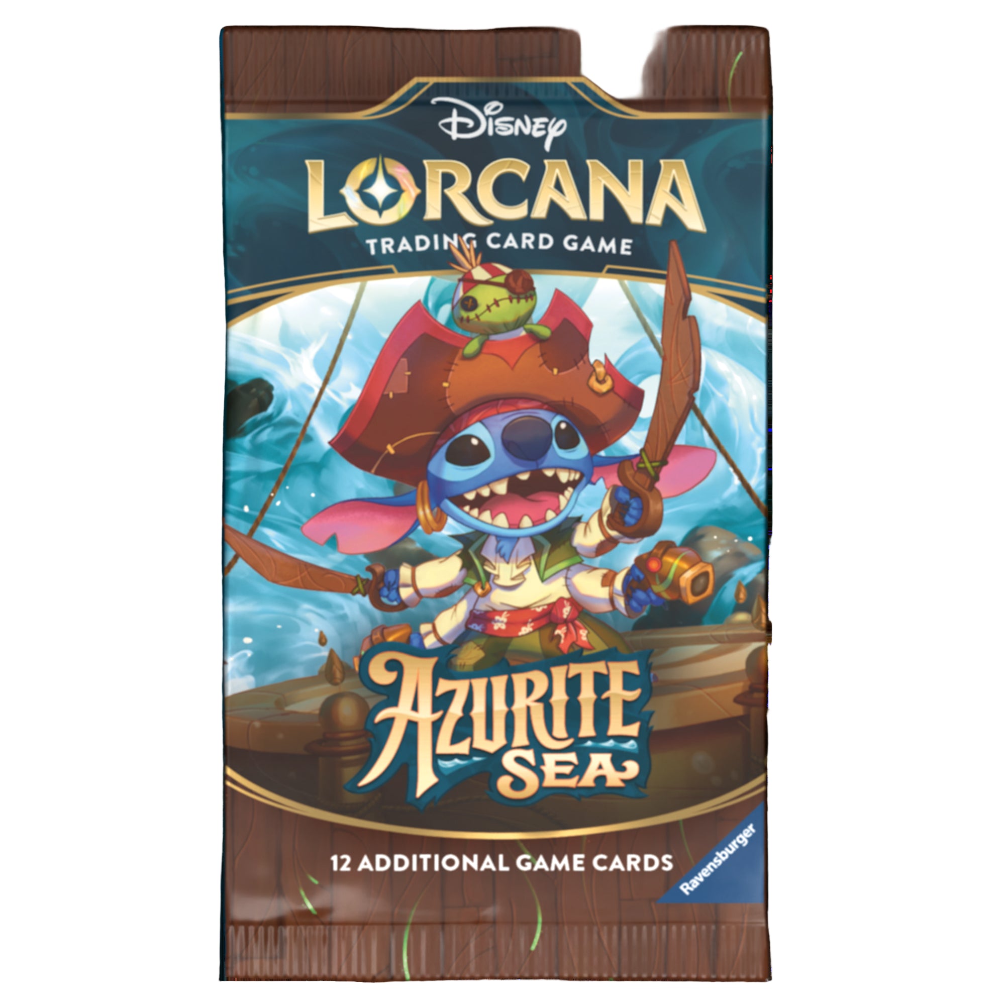Disney Lorcana - Azurite Sea Booster Pack