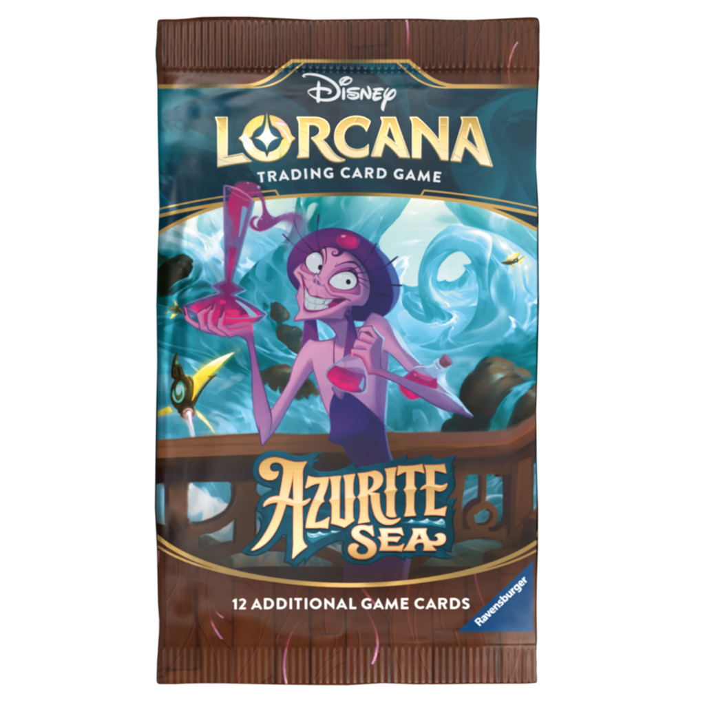 Disney Lorcana - Azurite Sea Booster Pack