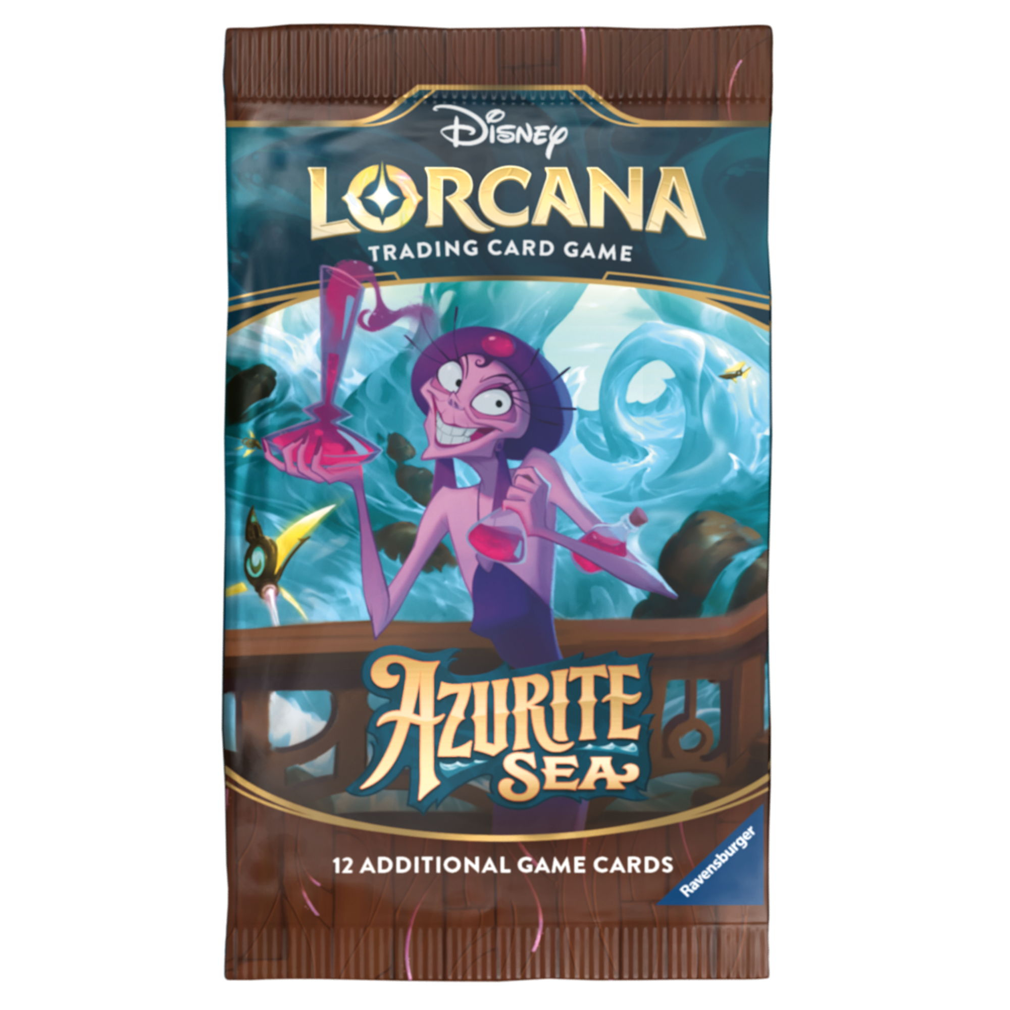 Disney Lorcana - Azurite Sea Booster Pack