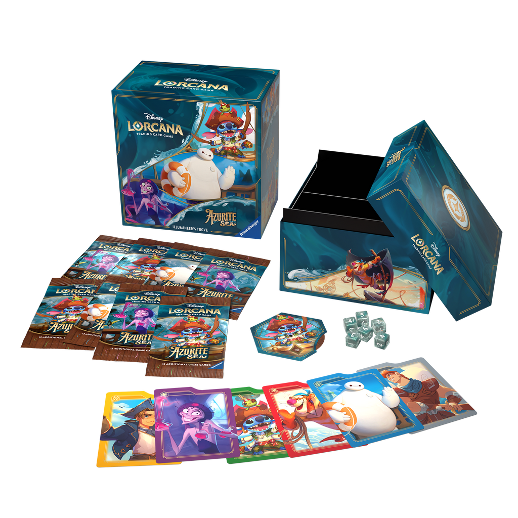 Disney Lorcana - Azurite Sea Illumineer's Trove