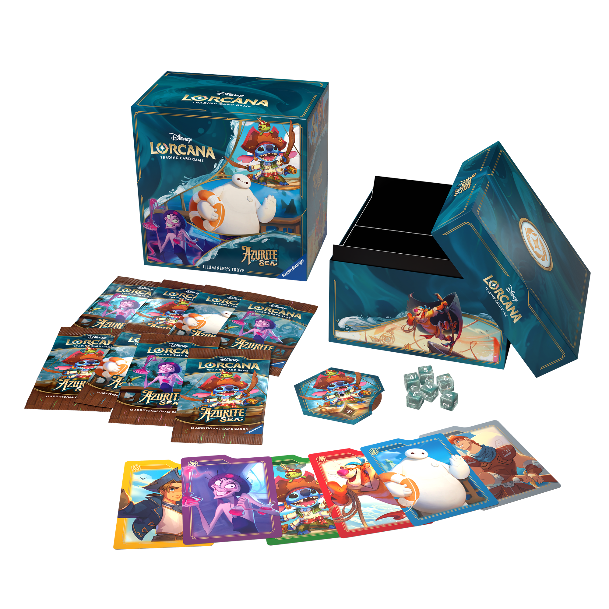 Disney Lorcana - Azurite Sea Illumineer's Trove